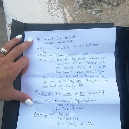 Casa Tselente Lägenhet Katsaráta Exteriör bild