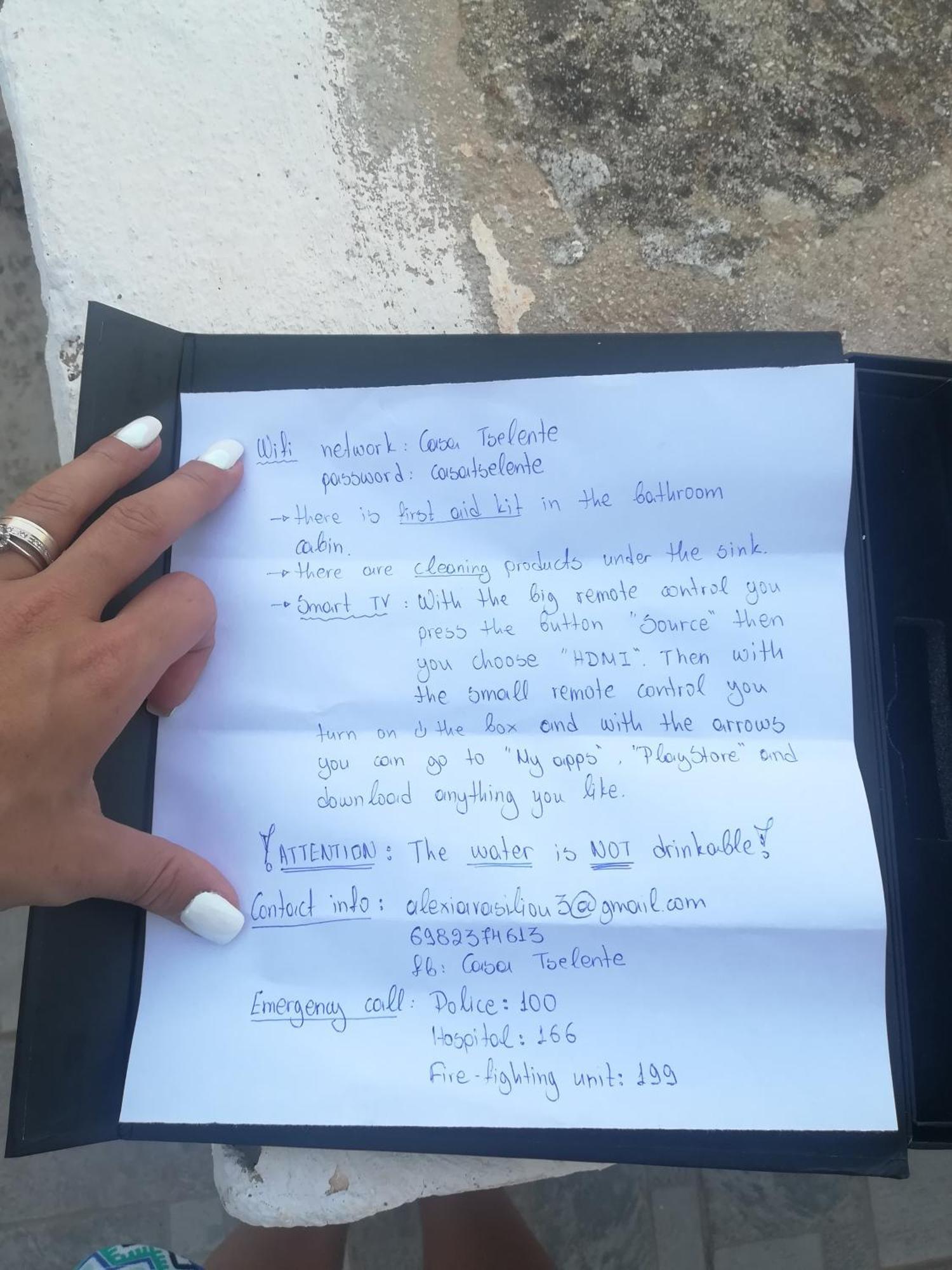Casa Tselente Lägenhet Katsaráta Exteriör bild